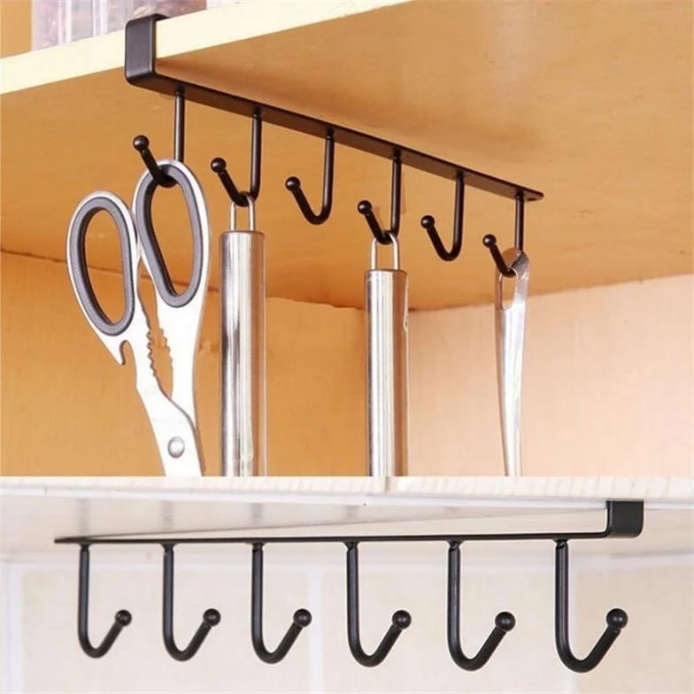 Under shelf Metallic organiser