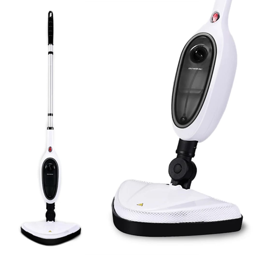 1300W 10 in 1 Multifunction Steam Cleaner, Hygienic Floor Cleaning, Steam Mop
