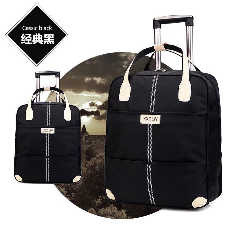 2 in 1 High Quality Big Sizes Trolley Travel Bags