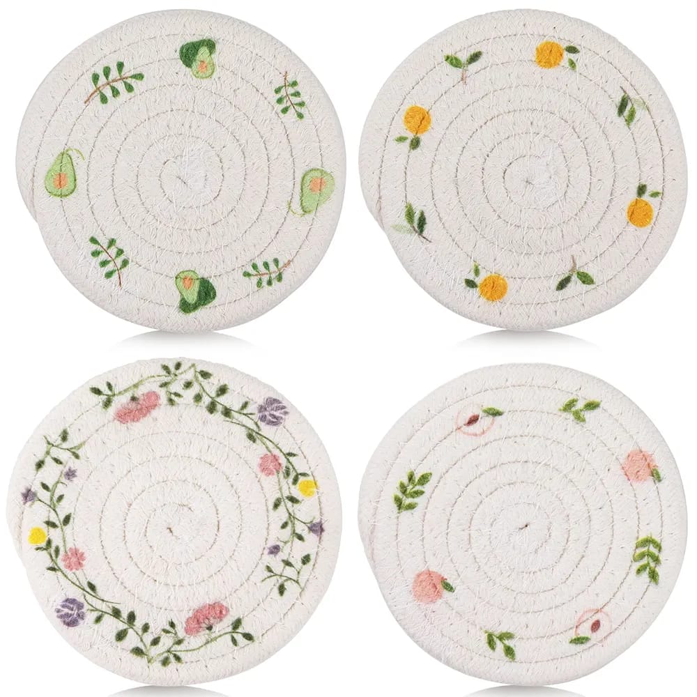 Woven place mats 2pcs