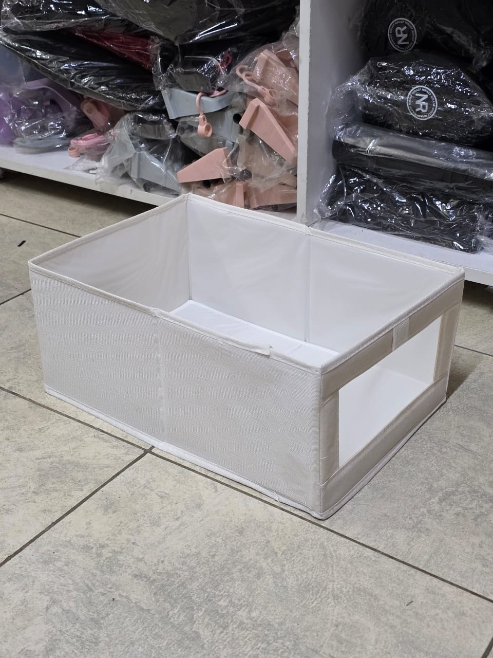 Wardrobe storage organizers