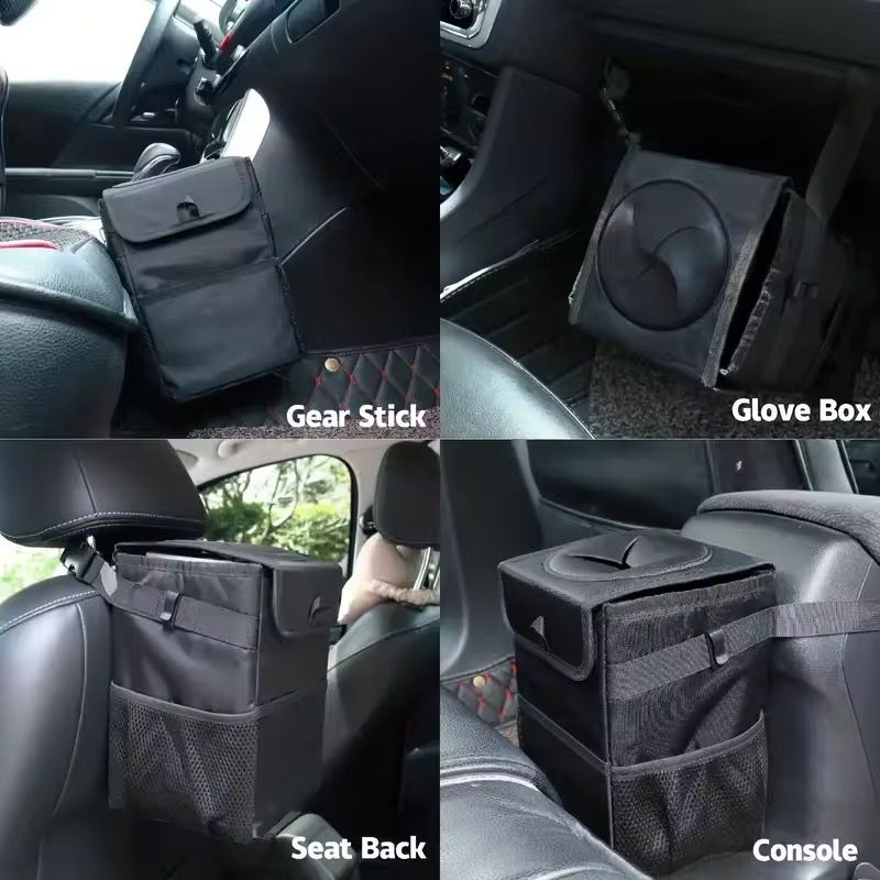 Foldable Leakproof Car Trash Can / Car Organizer