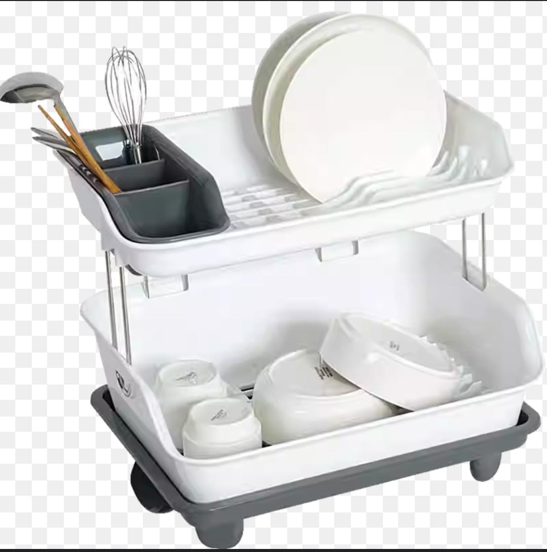 2layer classy dish drainer