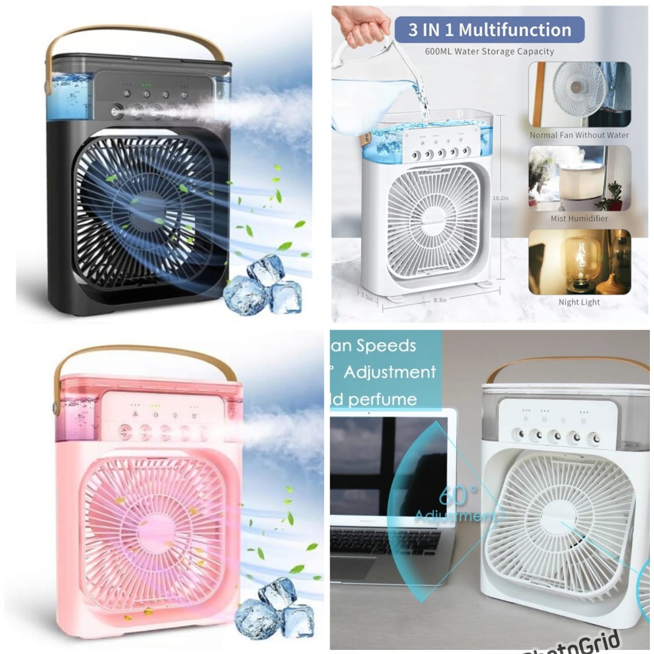 Humidifier & Cooler Fan