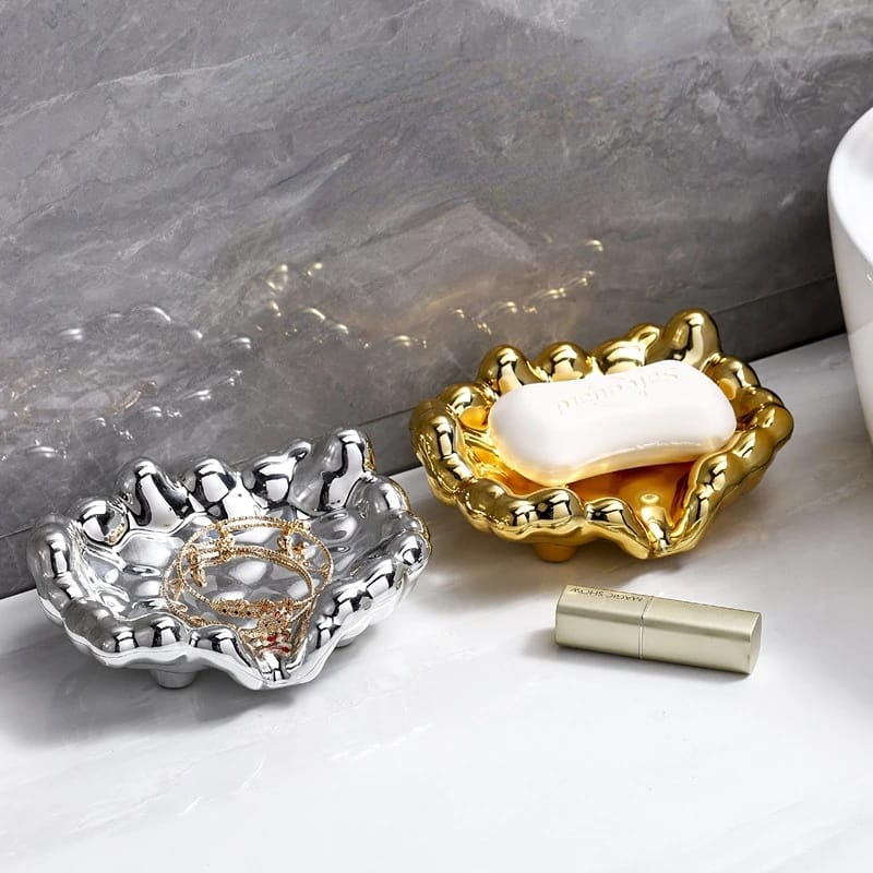 Washbasin Countertop Storage Tray Washroom Accessories