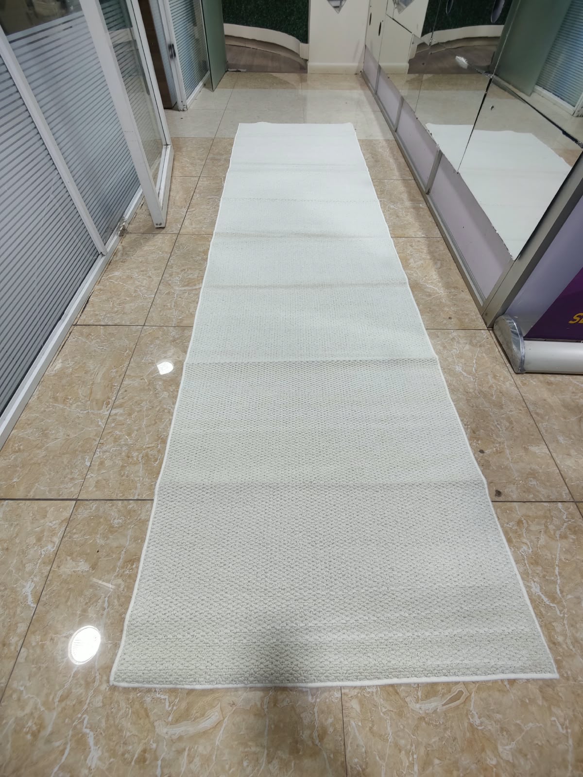 80*300 cm Long hallway woven corridor rug