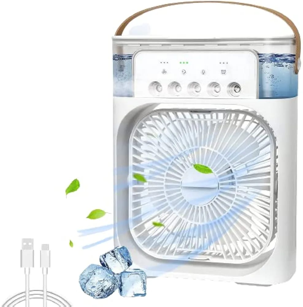 Humidifier & Cooler Fan