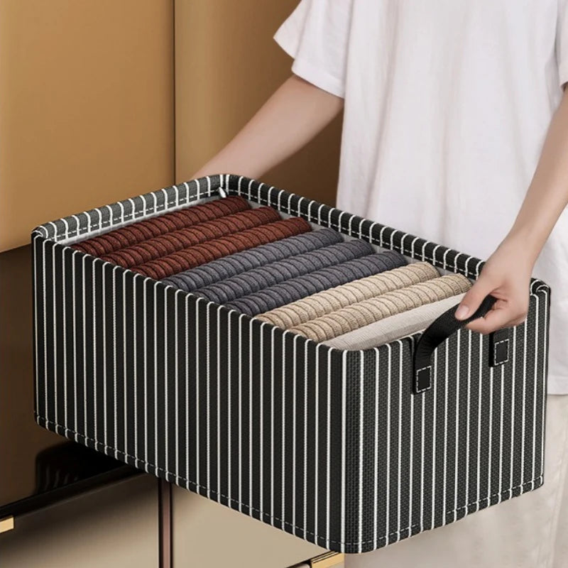 Collapsible Jeans / clothing organizer