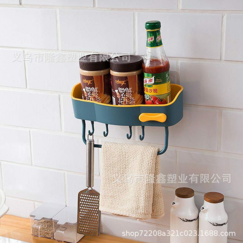 Bathroom Shelves with sticker