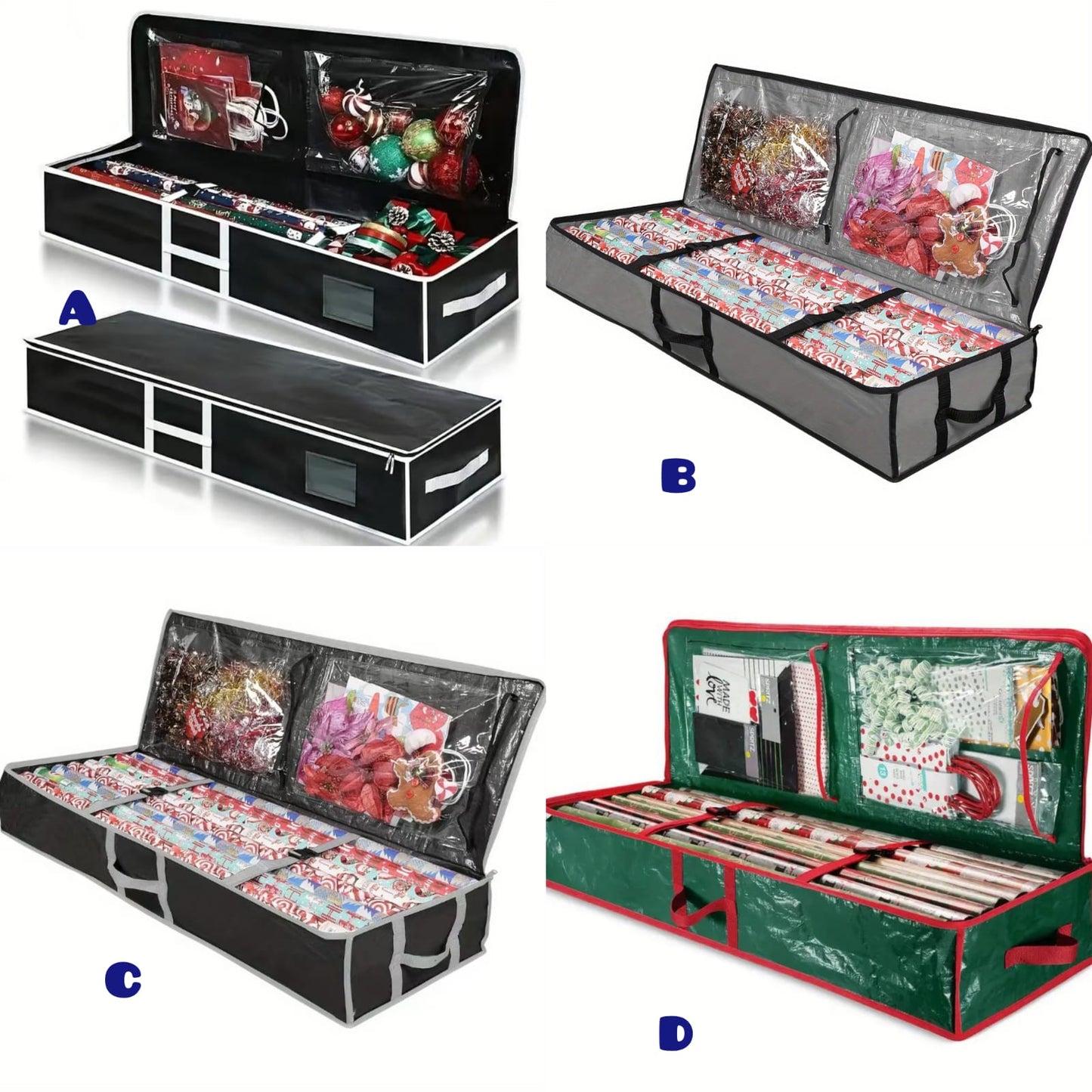 CHRISTMAS BOWS BIG RIBBON DECOR