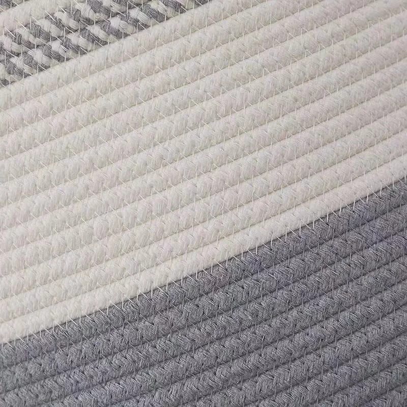 Woven multipurpose laundry basket