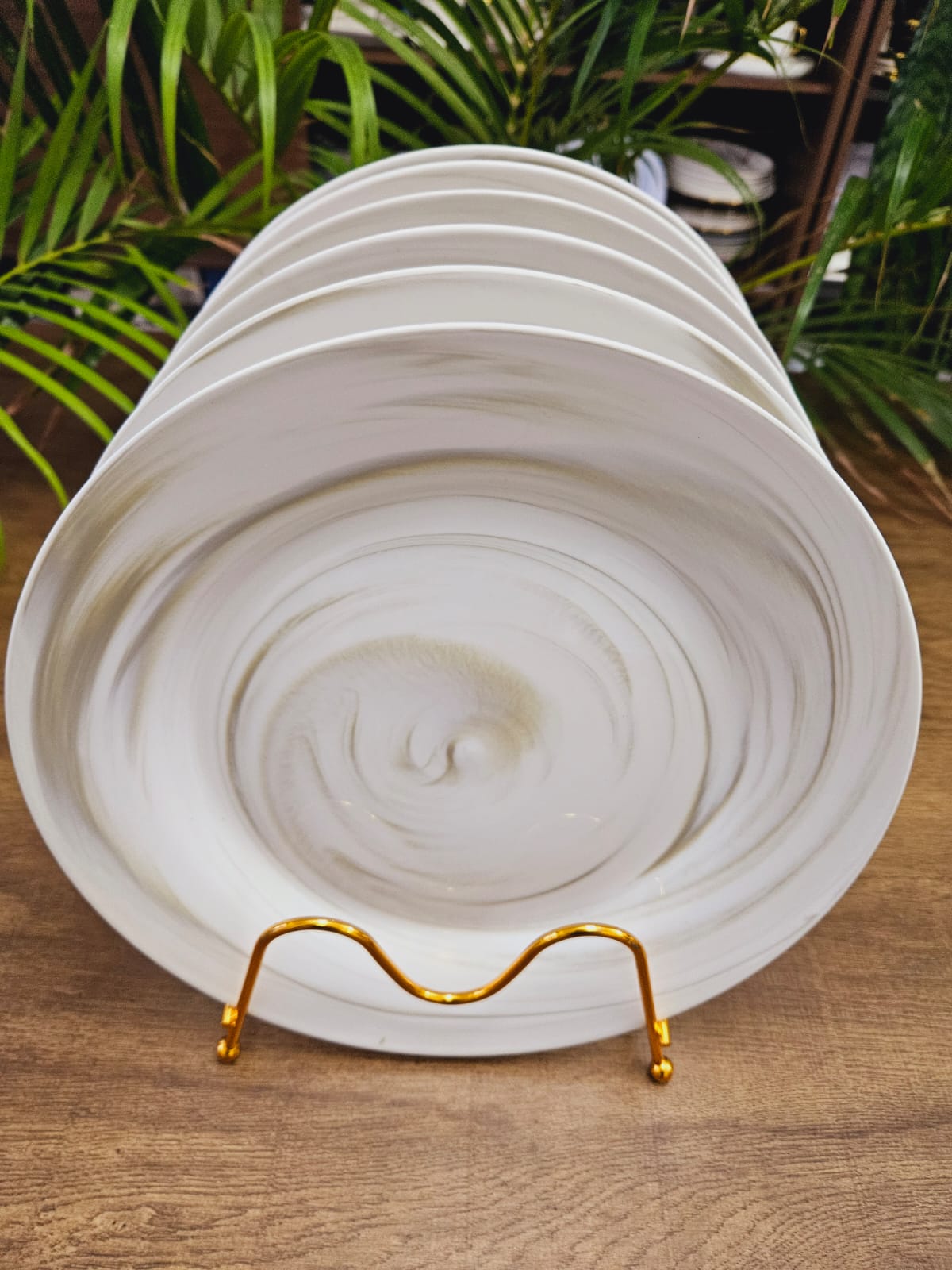 Marble Dinner Plates