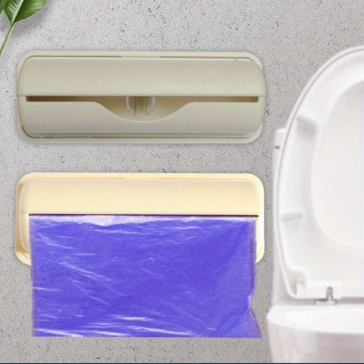 Trash paper dispenser