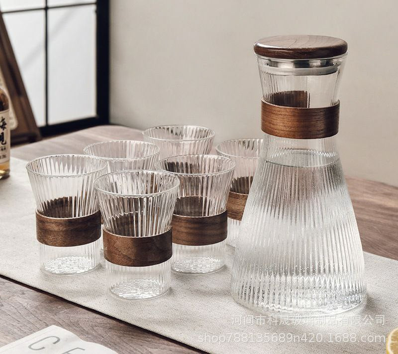 5 PCs Nordic water set