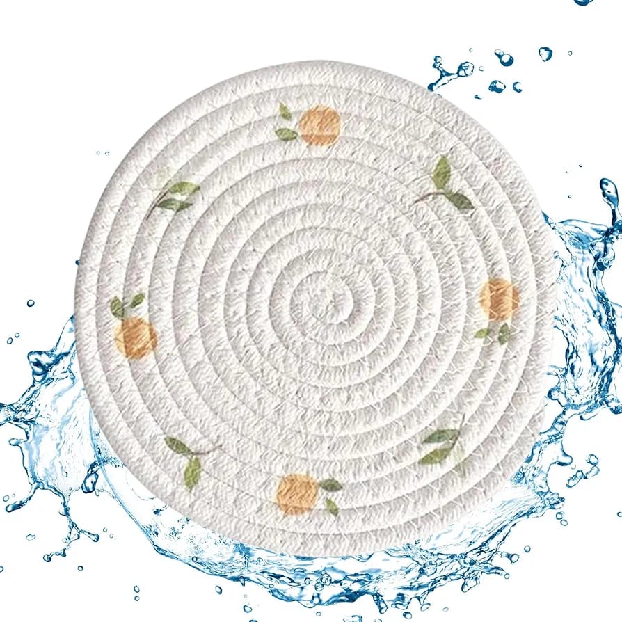 Woven place mats 2pcs