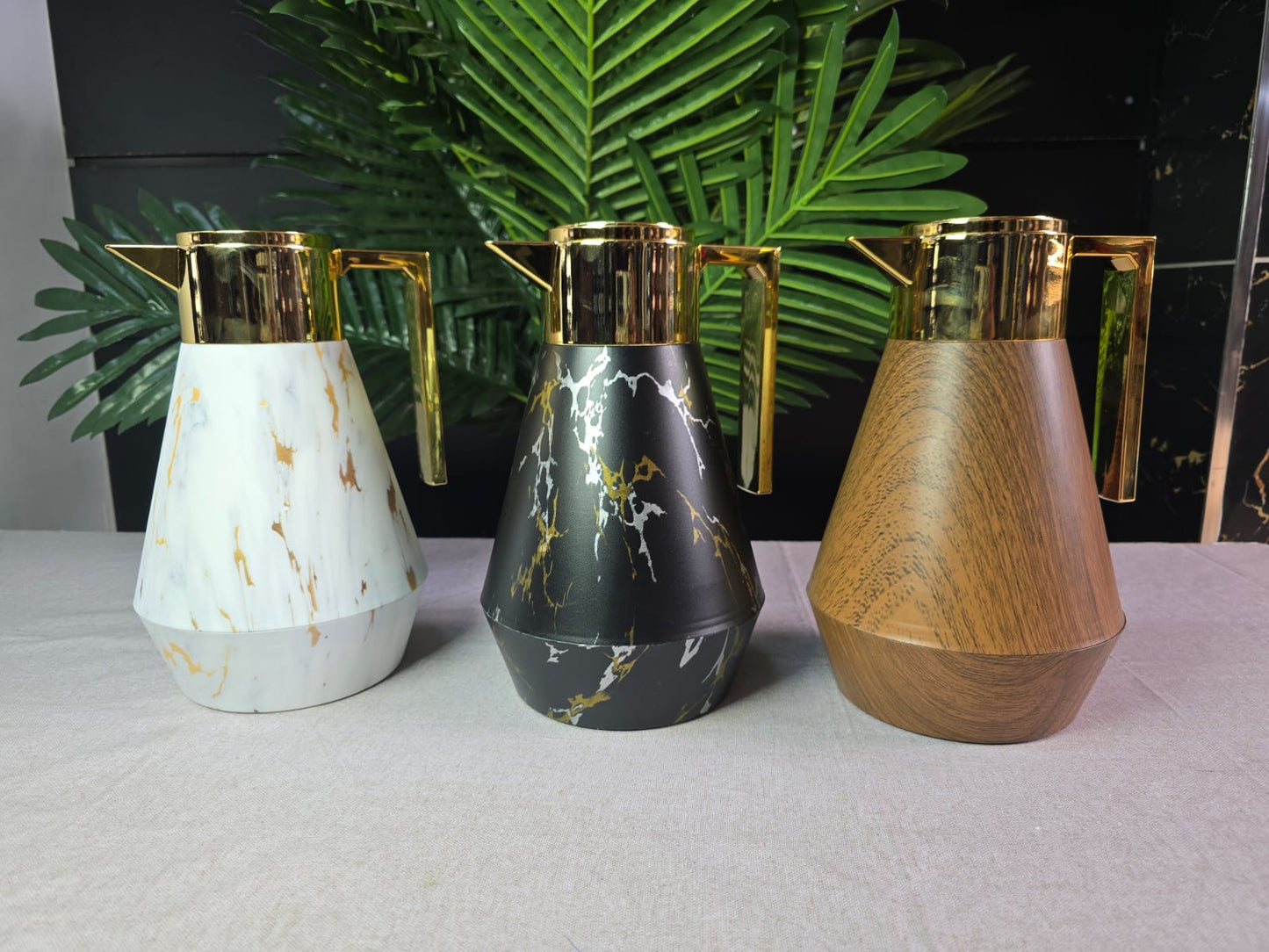 Marble and Gold Unbreakable Flask