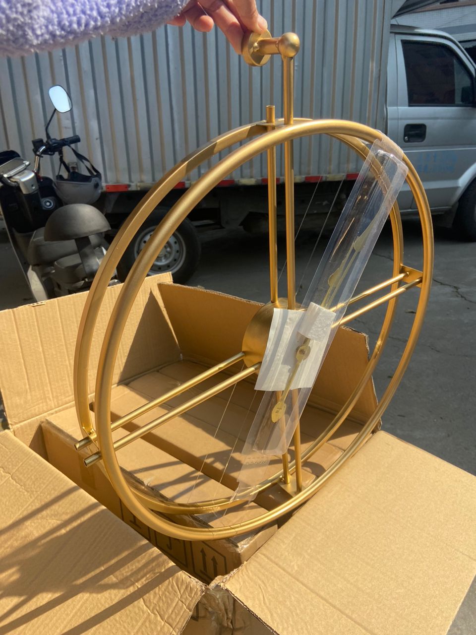 50cm Spanish wall clock