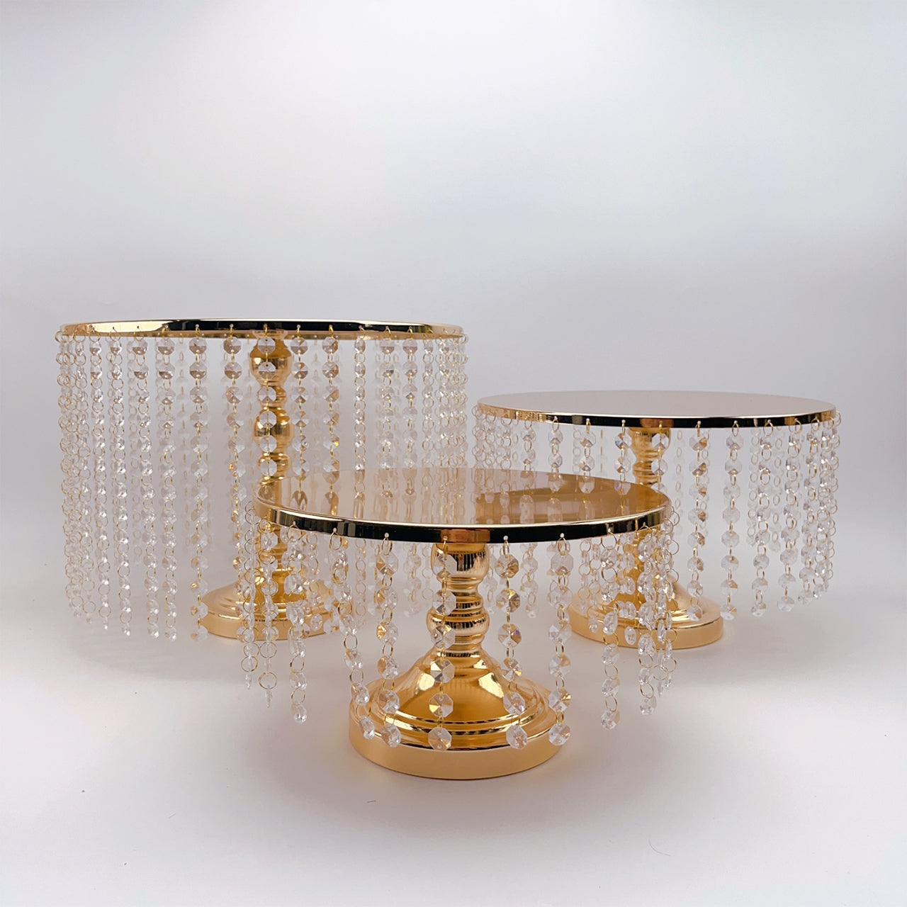 30/35/40cm Iron Cake Stand