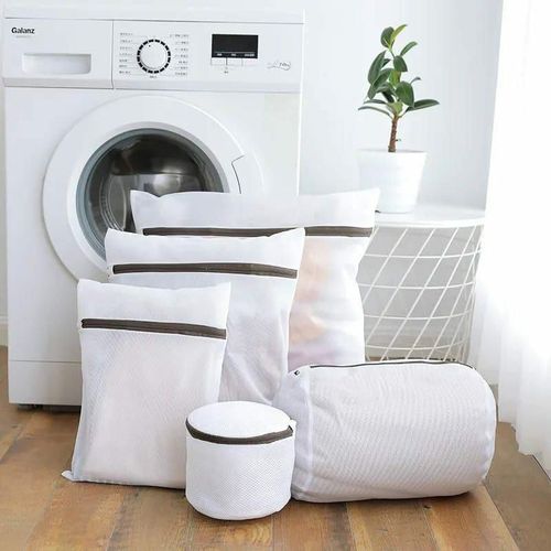 5 in 1 mesh laundry bag