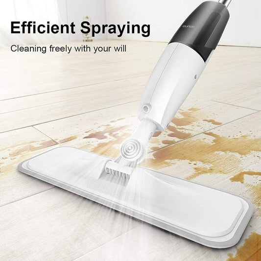 Microfiber spray mop
