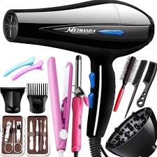 Beauty items, Hair Straighteners, Shavers & Accessories