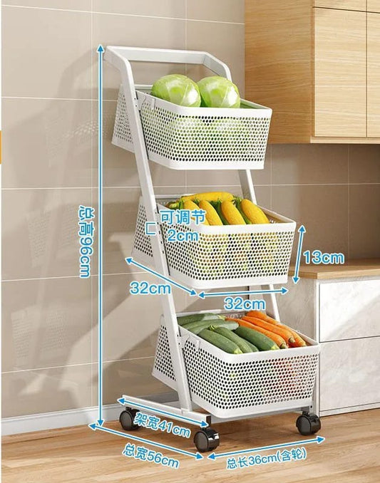 3 Compartment Kitchen Vegetable Cart 10999/= 

➖3 spacious baskets
➖ Breathable design
➖Easy to move
➖Perfect for veggies & fruits







3 Compartment Kitchen Vegetable Cart

Kss