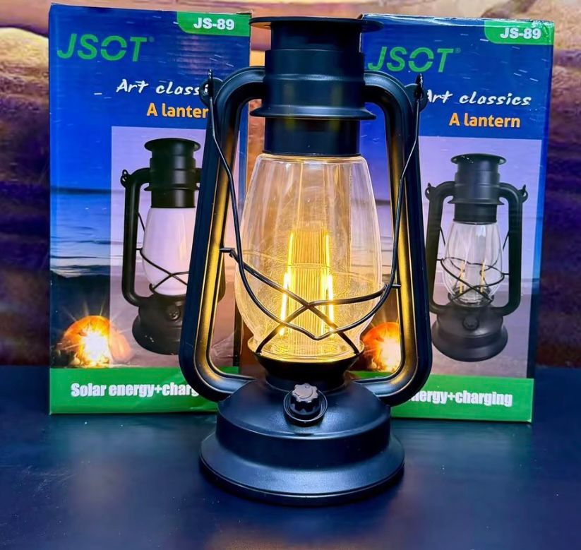 Solar energy and charging lamp lantern
