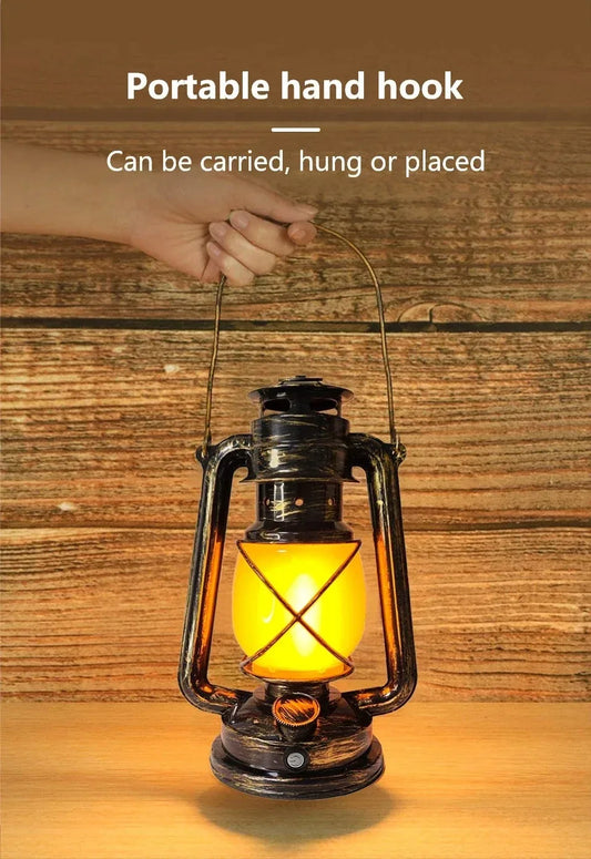 Solar energy and charging lamp lantern