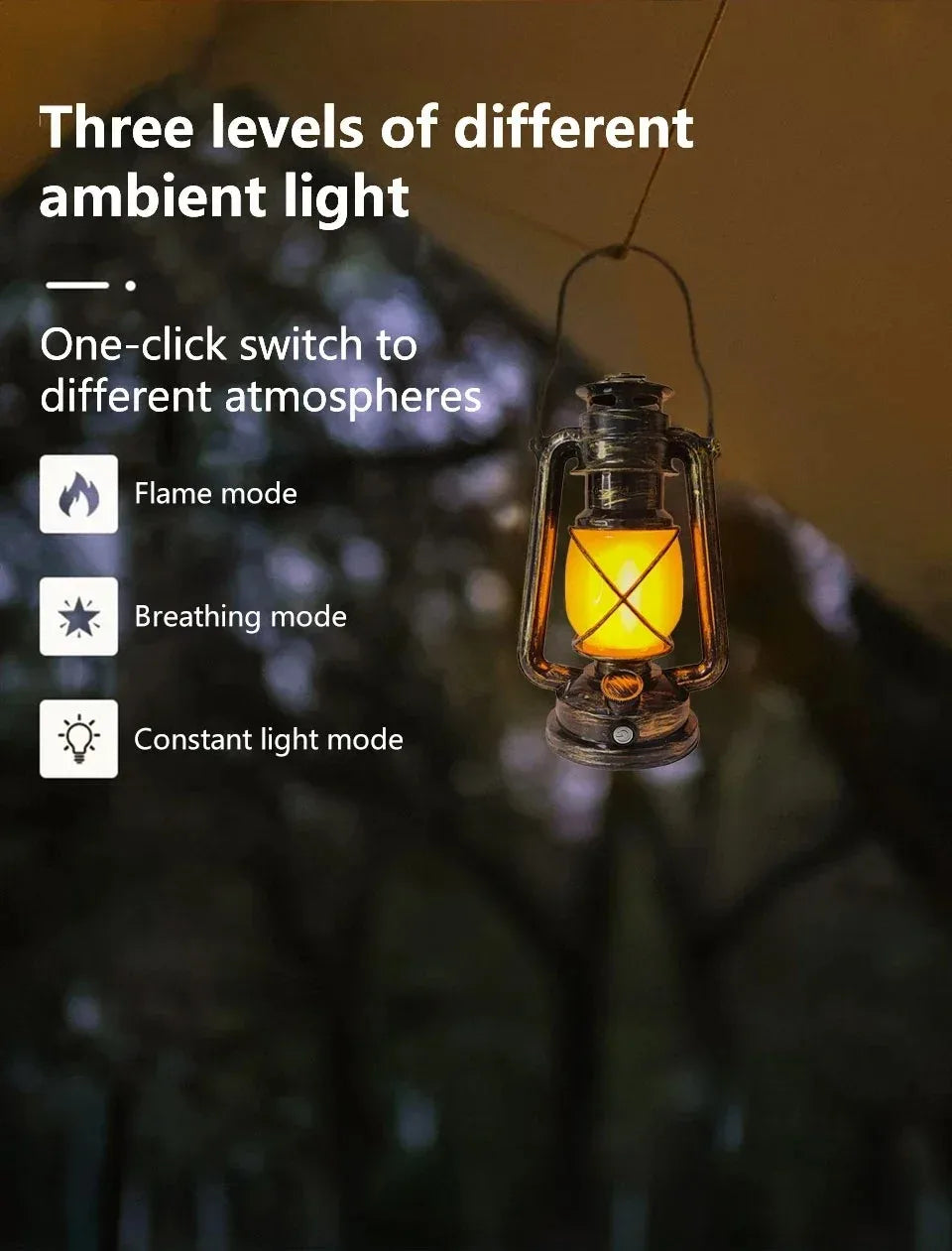 Solar energy and charging lamp lantern