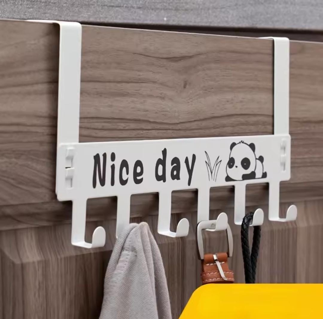 Multipurpose over the door hanger