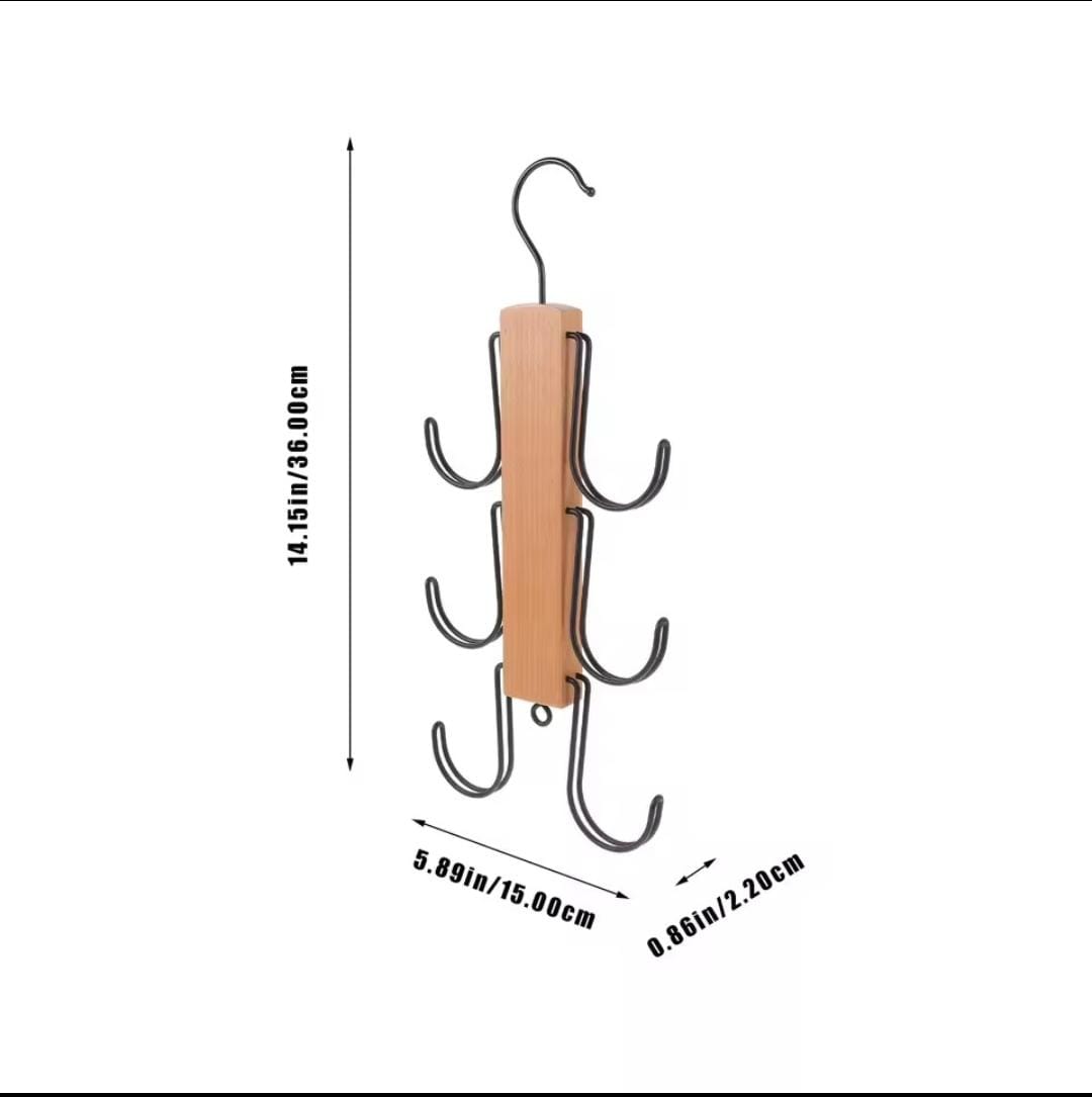 Multifunctional hanger organizer