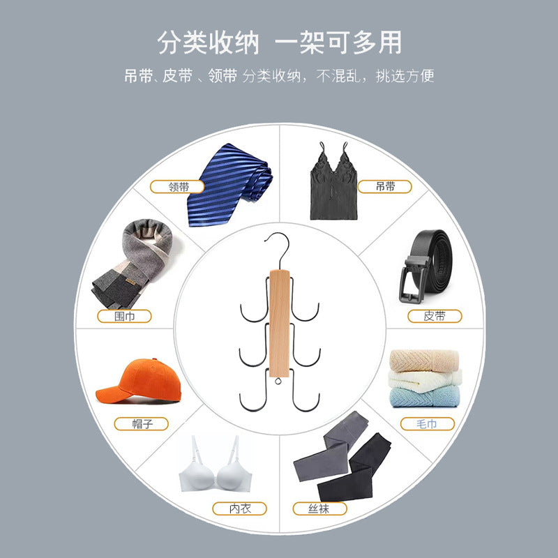 Multifunctional hanger organizer