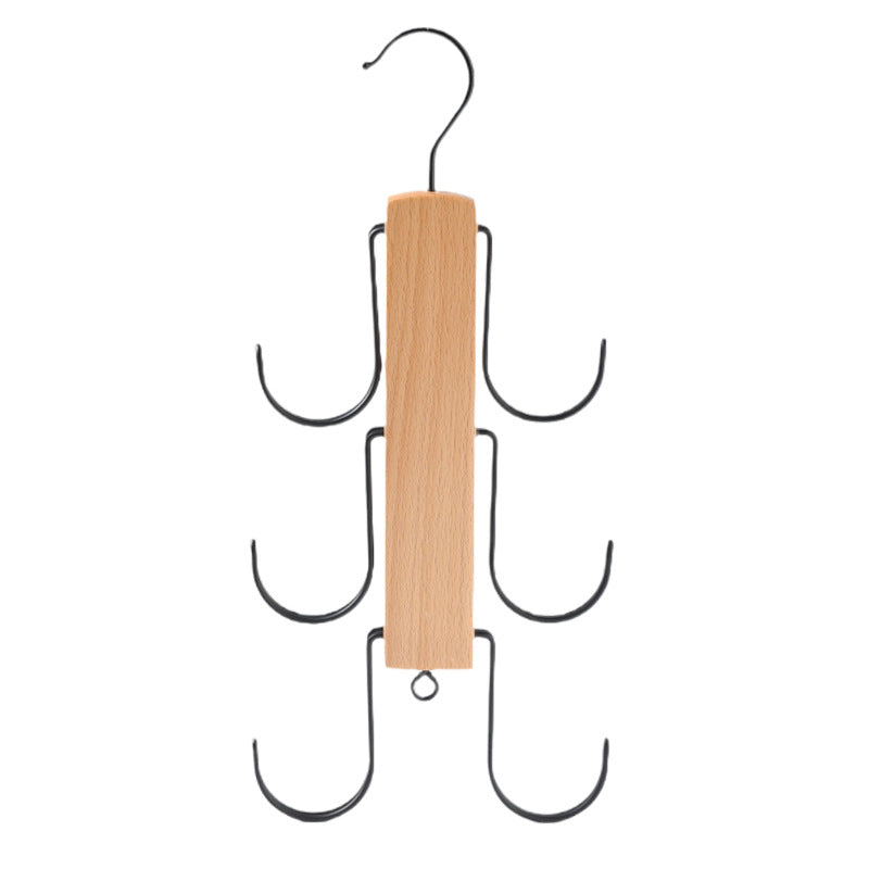 Multifunctional hanger organizer