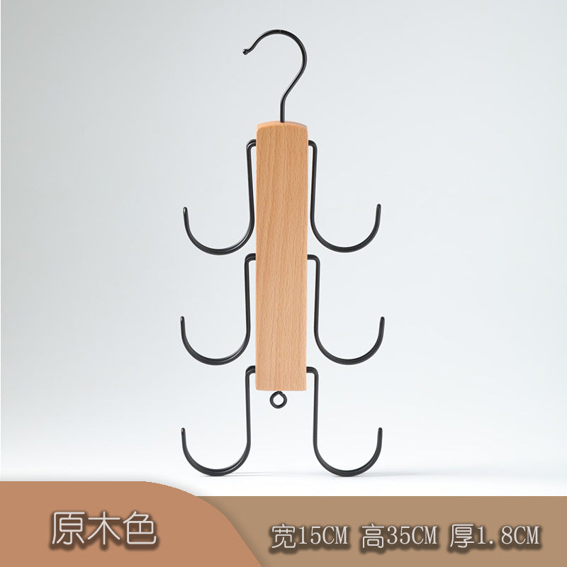 Multifunctional hanger organizer