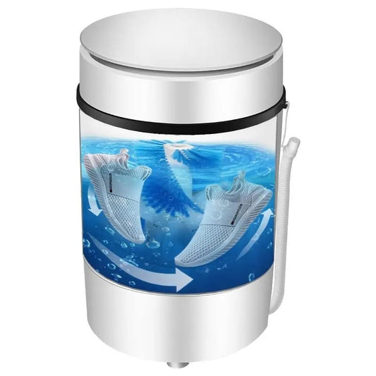 Pp material 
Blue light antibacterial
Washes 6-12 t-shirts 
Size 360*360*600mm