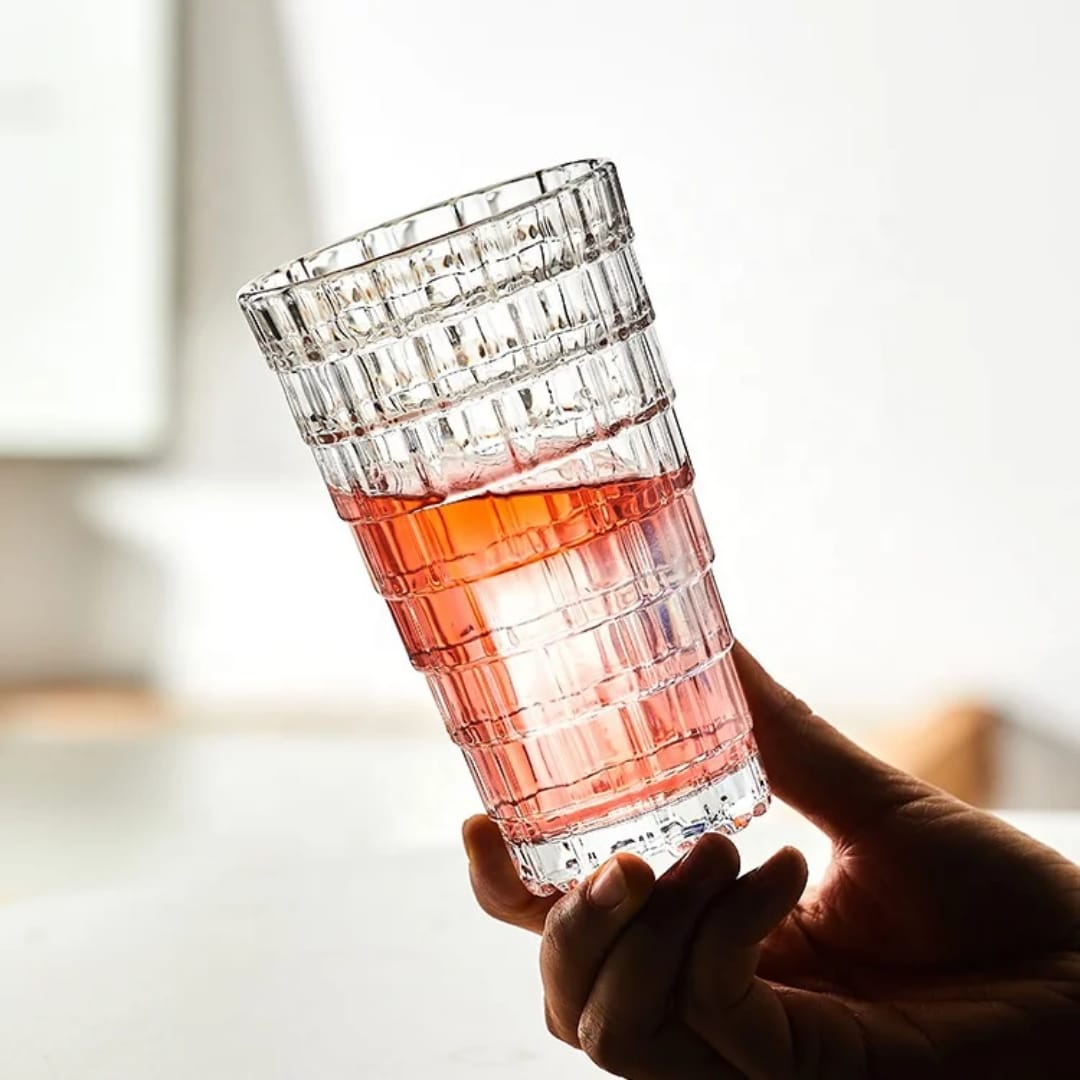 6Pcs High Quality Glasses

-Capacity 330ml