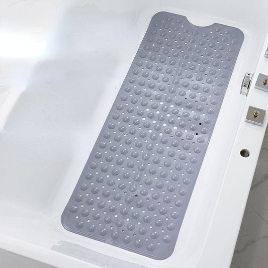 -Anti Slip Suction Cups and Drain Holes 
-Machine Washable 
-Perfect for Bathroom Shower Bath Tub Mat 
-Quick drainage and non slip - Size 40x100cm