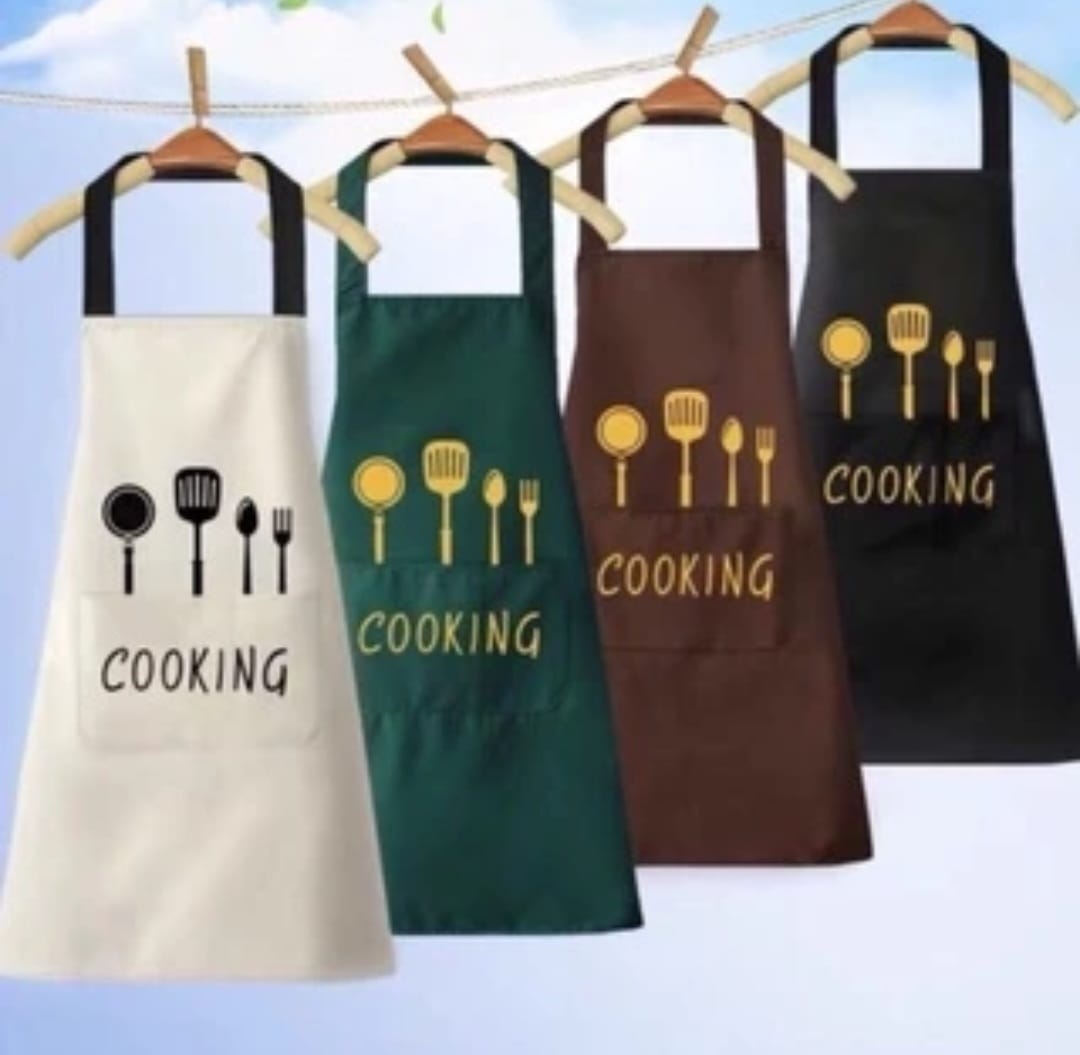 Adult waterproof aprons