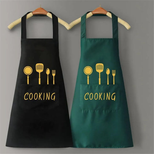 Adult waterproof aprons