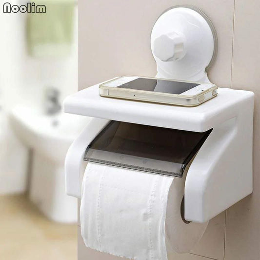 Suction tissue box