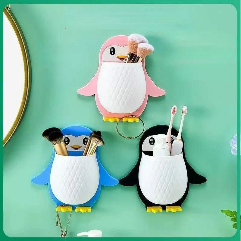 Creative penguin holder