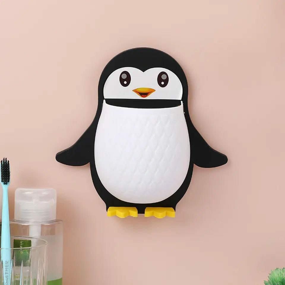 Creative penguin holder