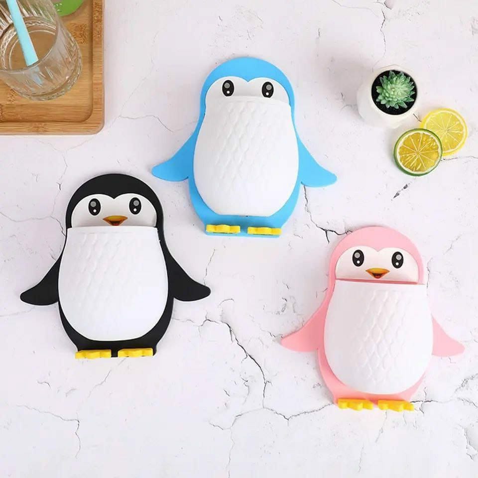 Creative penguin holder