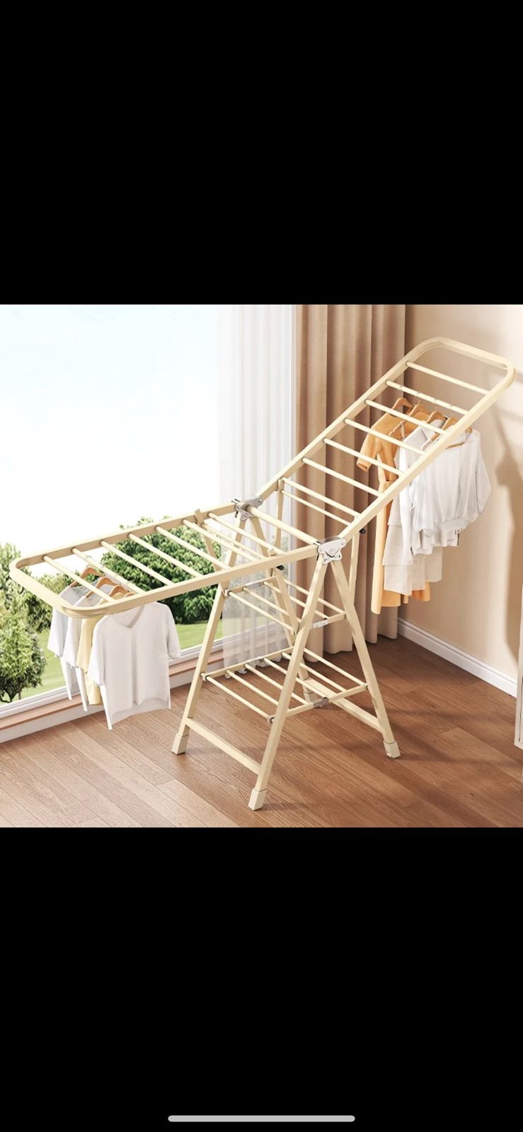 Outdoor drying rack 1.5M