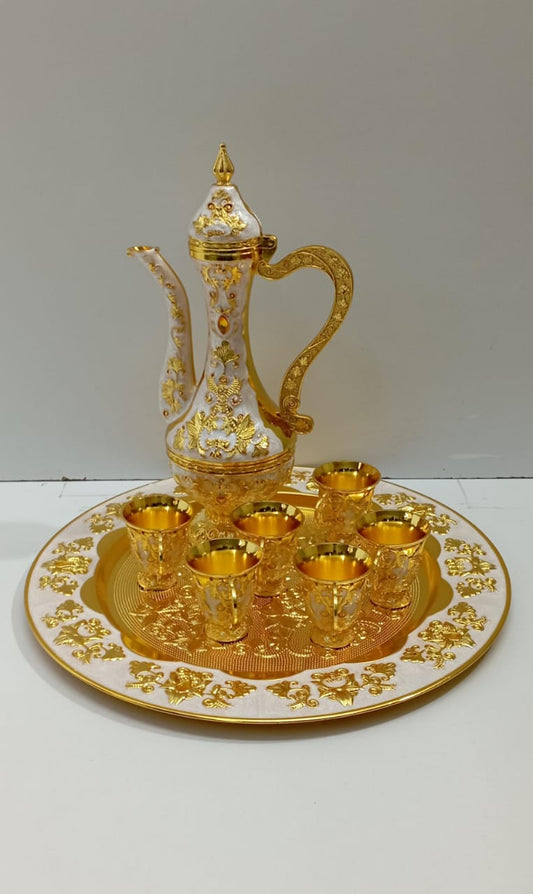 8pcs Elegant & Luxury Arabic coffee set