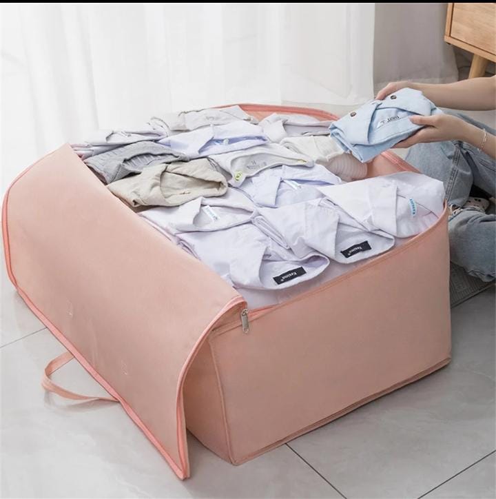 MOISTURE PROOF ORGANISER, quilt clothes storage bag