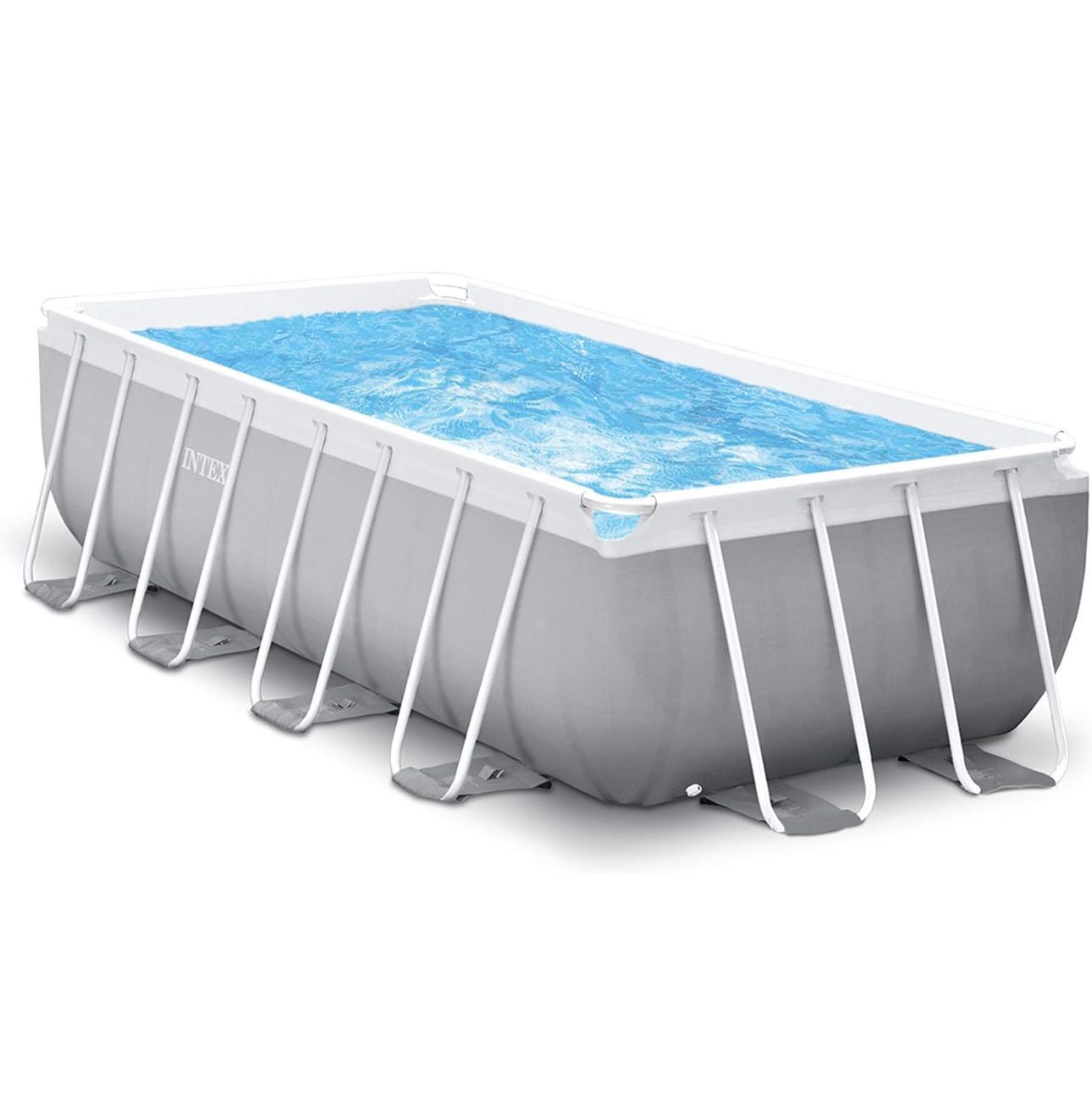 Ultra Xtra Prism Frame Pool Set Rectangular Swimming Pool