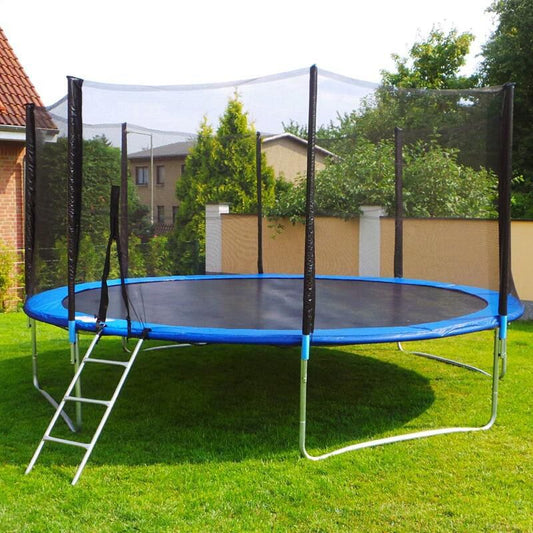 14 FT Trampoline with Safety Enclosure Net