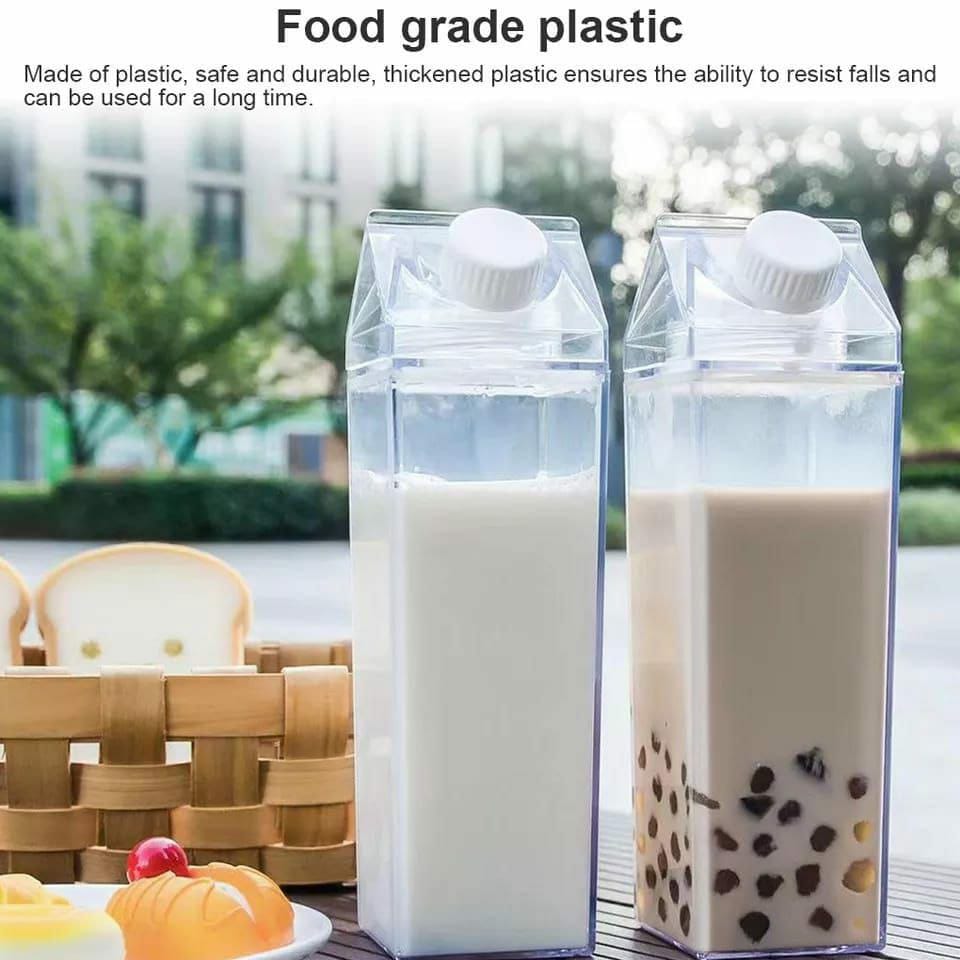Acrylic multipurpose bottle