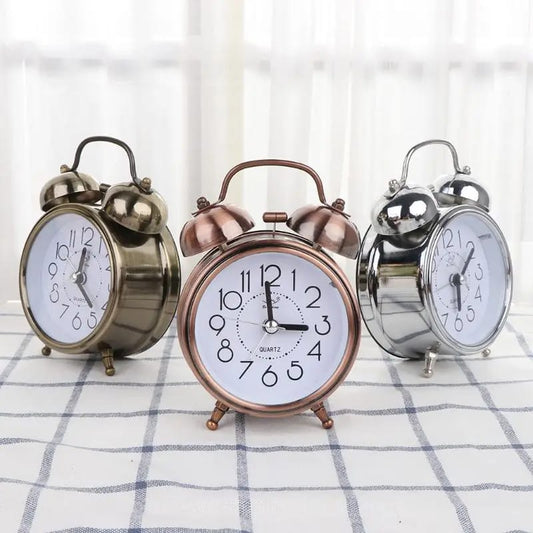 Bedside Retro Desktop Mechanical Alarm Clock